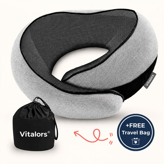 The Original Vitalors® Travel Pillow