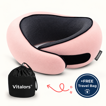 The Original Vitalors® Travel Pillow