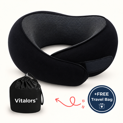 The Original Vitalors® Travel Pillow