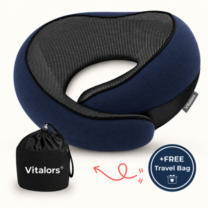 The Original Vitalors® Travel Pillow